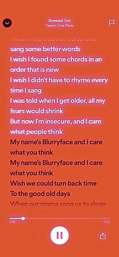 Stressed Out - Twenty One Pilots Slowed & Reverb