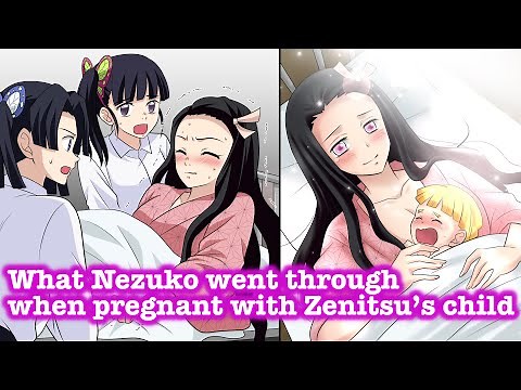 The story of the challenges Nezuko went through to deliver her and Zenitsu’s beautiful baby