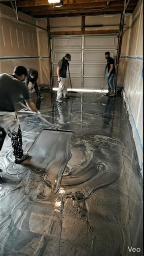 The Ultimate Garage Floor Makeover