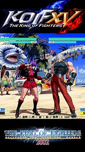 259K views · 4K reactions | Shermie Kof XV vs Kof 2002 | Arino Games | Facebook