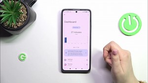 Track Your Usage: Checking Total Screen Time on XIAOMI Redmi Note 13 Pro!