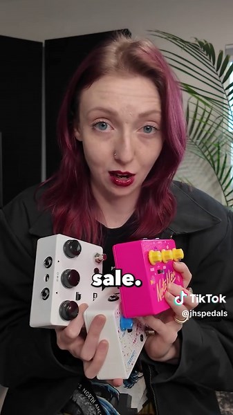 5 guitar pedals that can work for ANYONE! All JHS Pedals are 25% off until December 7th!