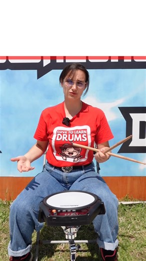 Here’s some paradiddle fun for you 🥁😜. Sorry in advance if we made you look a little silly trying this one… but hey, that’s how we learn 😅💪 Want to master paradiddles (and actually look cool doing it)? Comment “COACH ME” and we’ll DM you or click the link in our bio to book a Free 1:1 coaching call with one of our expert drum teachers! 🔥 #paradiddle #snaredrum #drumming #drumsdrumsdrums #drummers #drummersofinstagram #drummergirl | Love To Learn Drums