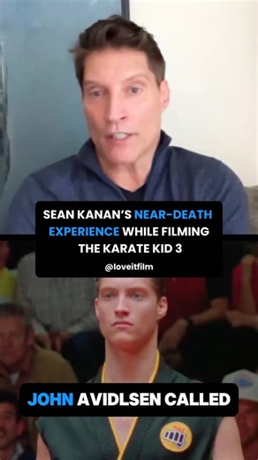 Love it Film on Instagram: "Resharing this amazing story from @sean.kanan from our interview with him a few months ago. Sean Kanan (Karate Kid III, Cobra Kai) opens up about a near-death injury he suffered while filming Karate Kid III. You can hear the full details of this crazy story in his TEDx talk, available on YouTube. Drop your thoughts below! 👇 💭 #seankanan #karatekid3 #behindthescenes #actinglife #stuntwork #filmset #movieinjury #filmmaking #cinema #film #cinema #acting #cobrakai #movi