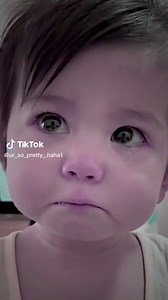 Sad Baby Crying with Heartbreaking Song | Tears of Hurt and Venting Emotions