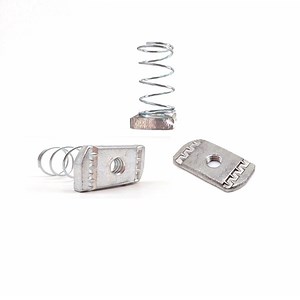 [Hot Item] Stainless Steel /Spring /Channel Nuts (short Spring Nut)
