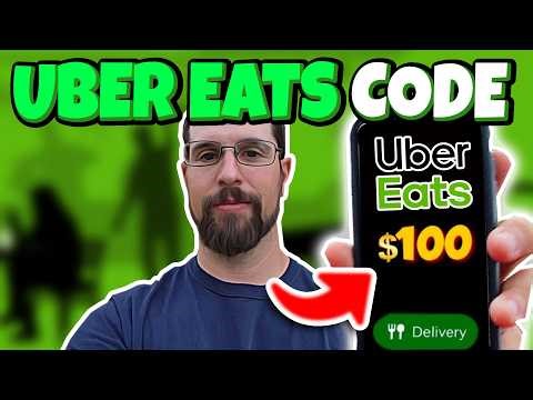Uber Eats Promo Code 2026 🍔 How to get $100 NOW! WORKING Uber Eats Discount Codes
