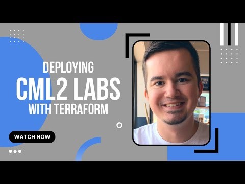 Deploying CML2 Labs with Terraform