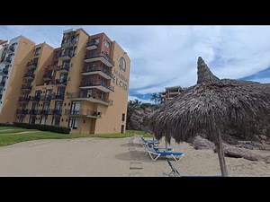 Virtual Getaway: El Cid Marina Resort Property Tour in Mazatlán! 4K