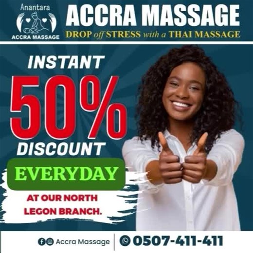 Accra Massage #accramassage