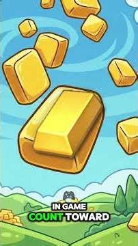 Upgrade smarter. Play harder. Gold Blocks 💛