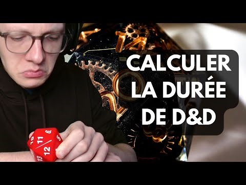 Combien de temps dure une partie de jeu de rôle ? (réponse honnête)