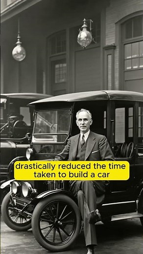 Henry Ford's Assembly Line and the Making of the Modern World #industrialrevolution #henryford