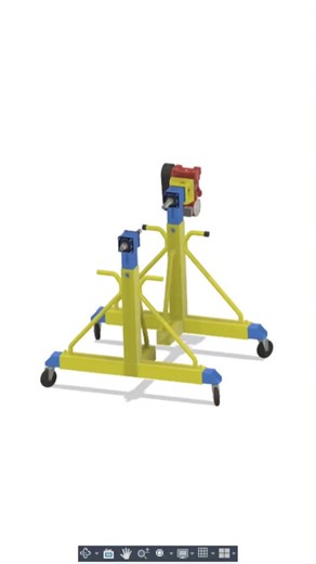 JW Yarb | #cad #model #fabricate #steel #frame #draw #mechanical #3d #autodesk #fusion360 #chassis | Instagram