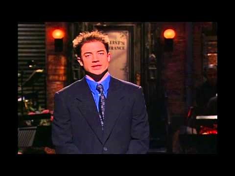 Brendan Fraser Monologue: The Real Me - Saturday Night Live