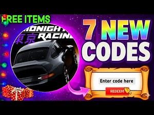 *SECRET UPDATE!* | Midnight Racing Tokyo CODES 2025 (ROBLOX Midnight Racing:Tokyo)