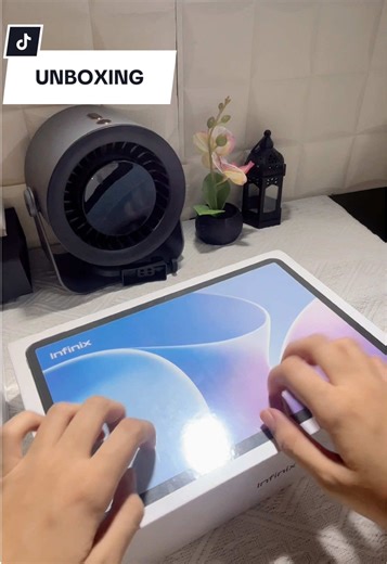Unboxing the Infinix Xpad 20 Tablet
