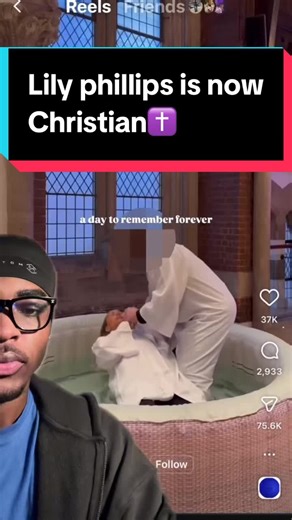 Lily Phillips' Baptism Journey: Embracing Faith