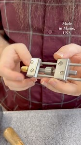 102K views · 9.2K reactions | Assembling the Lie-Nielsen Honing Guide. #lienielsen #lienielsentoolworks #woodworking #sharpening #honingguide #madeinusa #madeinmaine #handtools #howitsmade #toolmaking #manufacturing | Lie-Nielsen Toolworks | Facebook