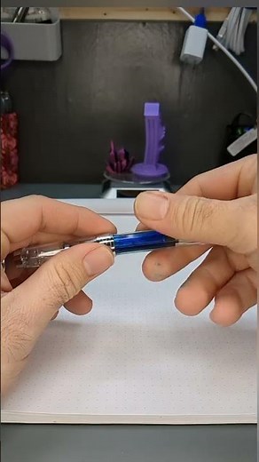DIY Shimmer Fountain Pen Ink Using Mica Powder