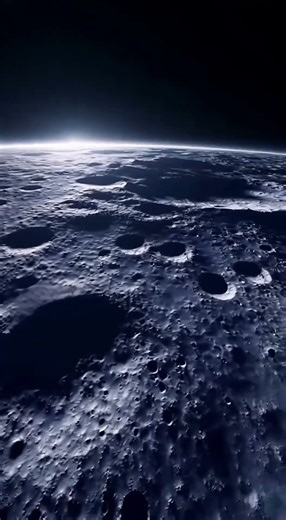 The Far Side: Drifting Over the Unknown Moon #dronefootage