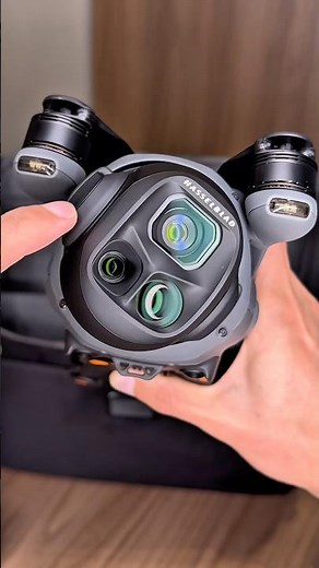 Unboxing DJI Mavic 4 Pro Creator Combo 🚀❤️ #drone #dronelandbrasil #dji #mavic4pro #droneunboxing