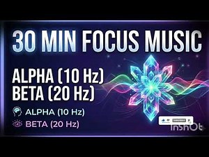 Ultra Focus Binaural Beats: 30 Minute Deep Work Music (Alpha & Beta Brainwaves)