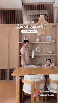 Daily Vlog ; ambil rapor sekolah anak