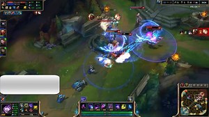 Look what "Support" Morgana does after his team gets caught and dies. | lolboost.net
