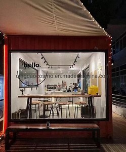 [Hot Item] Prefabricated Building Fireproof and Thermal Insulation Modular Isolated Container House for Living/Office/Accommodation/Shop/Restaurant