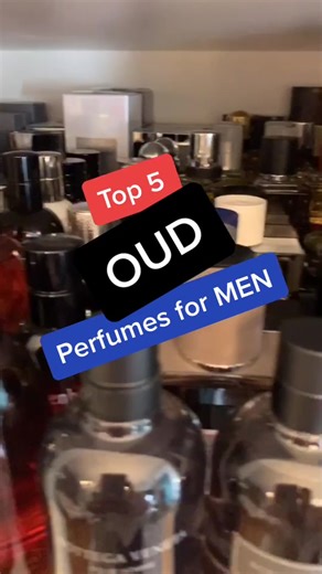 Top 5 OUD Perfumes for Men