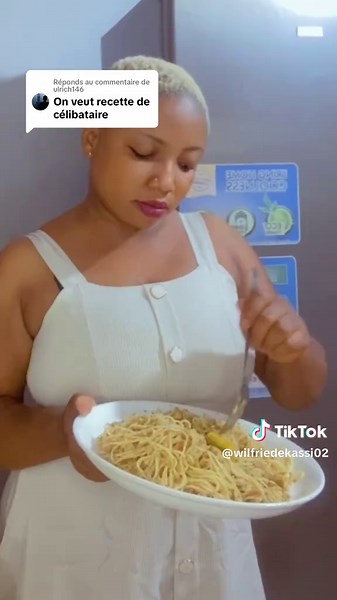 Recette simple de spaghetti à l'ivoirienne