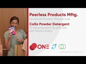 Calla Powder Detergent TV Ad Q2 2025 22s with Marian Rivera (Philippines) [CC/ST]