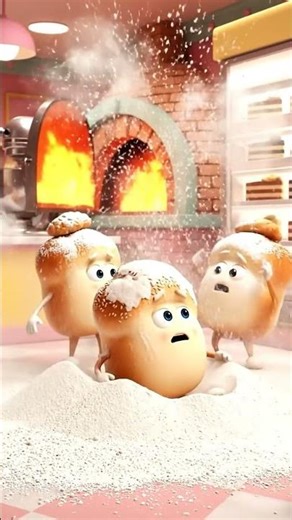 Mini Bread Bakery Breakdown #shortsviral #shorts