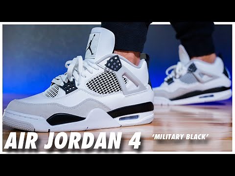 Air Jordan 4 Military Black