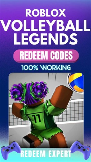 NEW Volleyball Legends Codes | Volleyball Legends Redeem Codes #volleyballlegendscodes