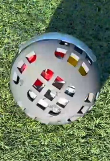 Robotic Soccer Ball That Evades Opponents