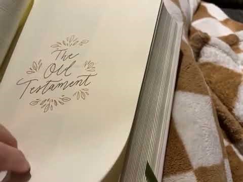 Beautiful note taking Bible by Hosanna Revival