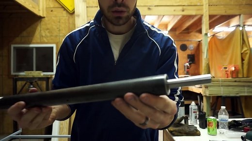 easy homemade gun, diy 9mm.