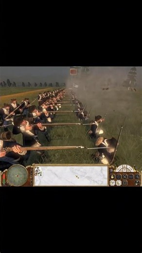 Empire: Total War 1vs1: Line Infantry (AUSTRIA vs PRUSSIA)