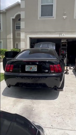 Mustang GT bbk shorty headers sound🔥