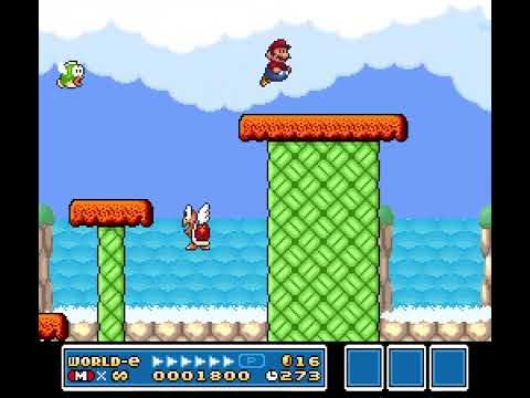 SMB1 Area 09/89 | SMAS SMB3 Custom Level