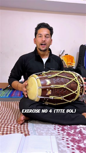 How to play Dholak Basic Exercise for Beginners Dholak lesson 4
