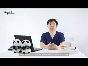 Panda Scanner | Quick Tutorial of PANDA P4