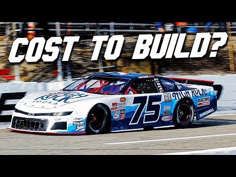What does it cost to build a NASCAR late model in 2023? Budget build vs big money!
