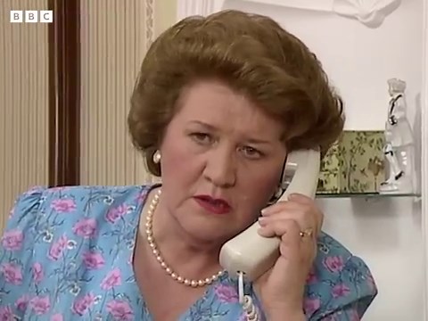 Problems with Relatives | Keeping Up Appearances | BBC Comedy Greats