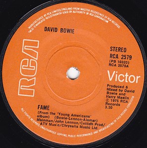 David Bowie - Fame