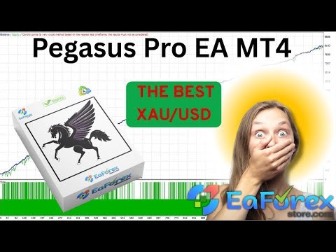 Pegasus Pro EA MT4 Review + Setting | EA Forex Store