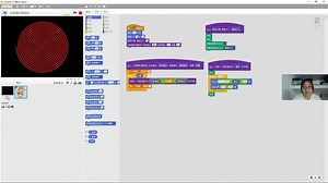 Scratch|画笔艺术—绘制圆形螺旋线