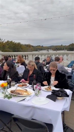 The Office… Gervais Street Bridge Dinner Columbia SC | Voodoo Child